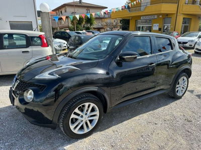 Nissan Juke 1.5 dCi n-tec usata