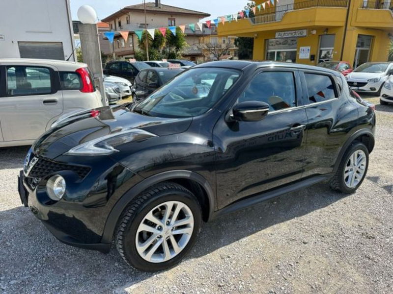 Nissan Juke 1.5 dCi n-tec