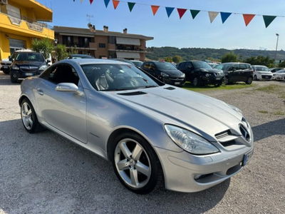 Mercedes-Benz SLK 200 Kompressor cat usata