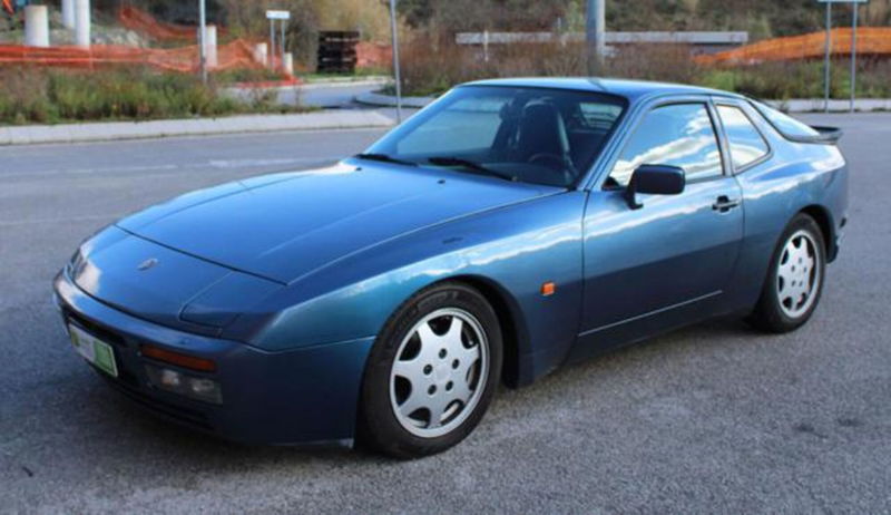 Porsche 944 Coupé S2 cat