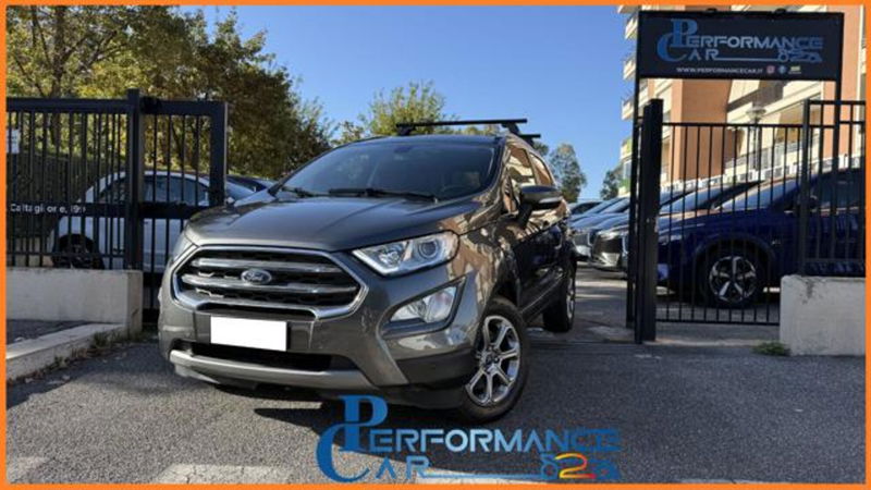 Ford EcoSport 1.0 EcoBoost 125 CV