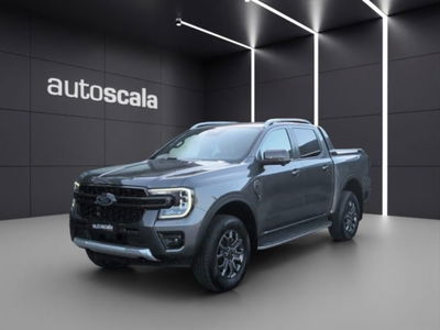 Ford Ranger Pick-up 2.0 ecoblue doppia cabina Wildtrak awd 205cv auto usato