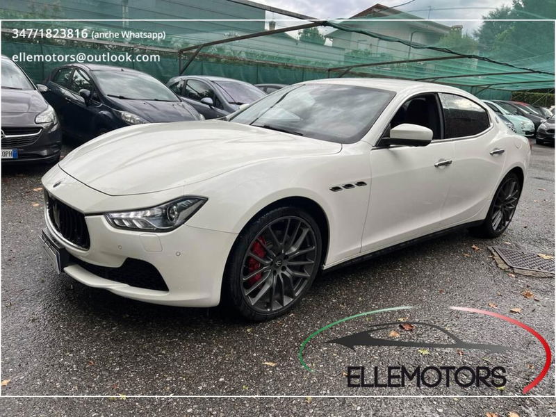 Maserati Ghibli Ghibli V6 S Q4