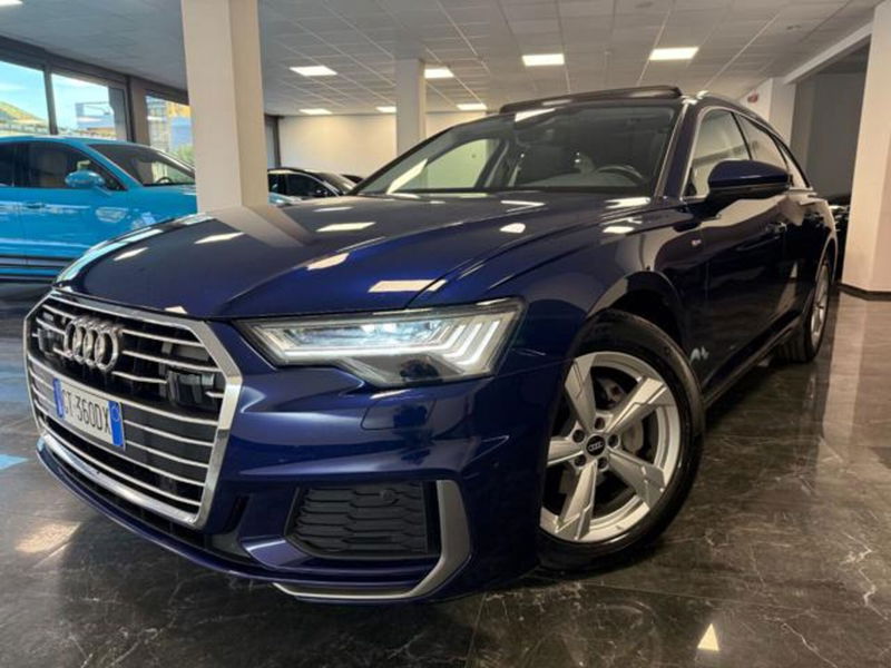 Audi A6 Avant 40 2.0 TDI quattro ultra S tronic Business