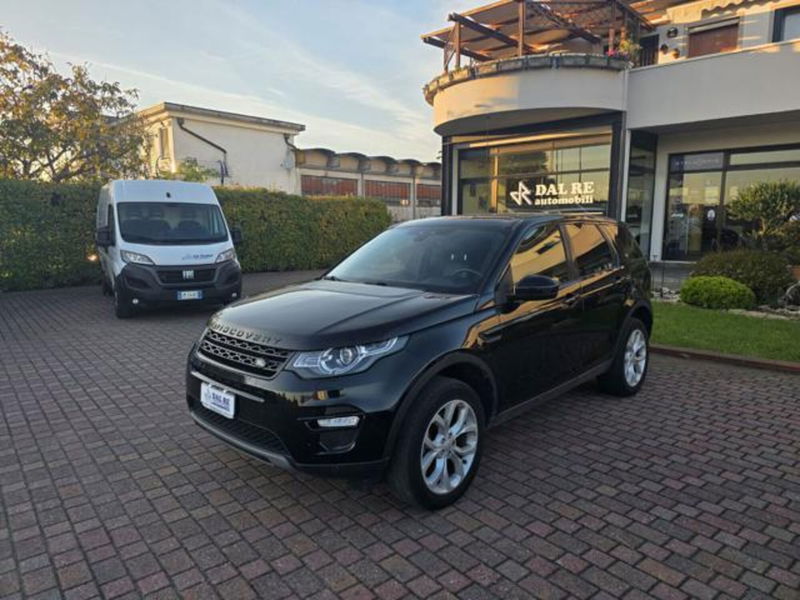 Land Rover Discovery Sport 2.0D I4-L.Flw 150 CV AWD Auto HSE