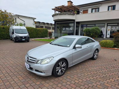 Mercedes-Benz Classe E Coupé 250 CDI Coupé BlueEFFICIENCY Avantgarde usata