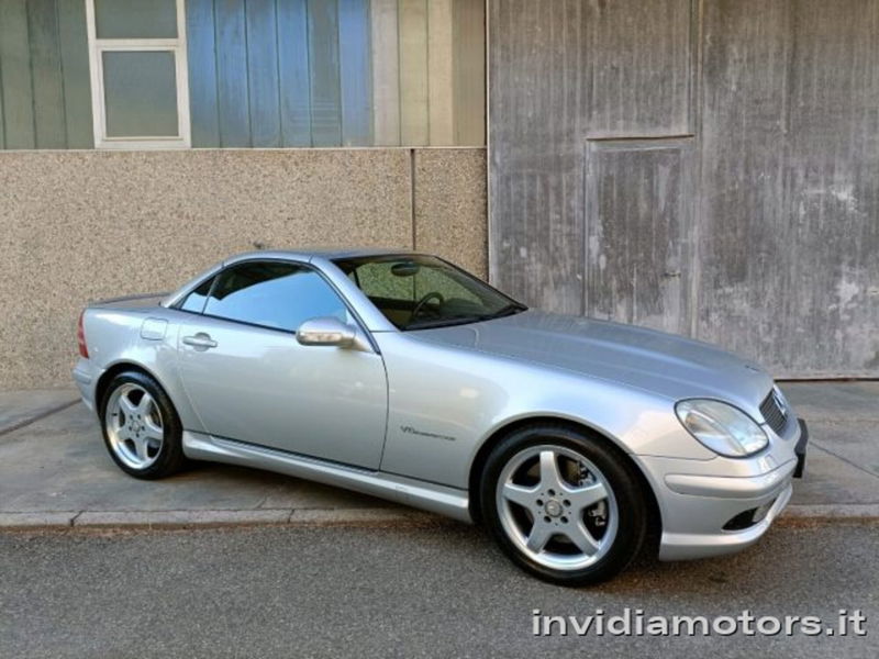Mercedes-Benz SLK 32 Kompressor cat AMG