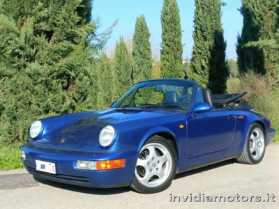 Porsche 911 Cabrio Carrera 2 usata