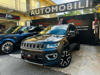 Jeep Compass 1.4 MultiAir 170 CV aut. 4WD Limited usata