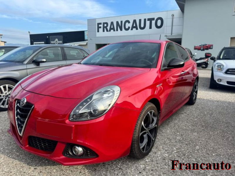 Alfa Romeo Giulietta 1.6 JTDm-2 Exclusive