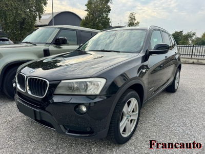 BMW X3 xDrive20d Futura usata