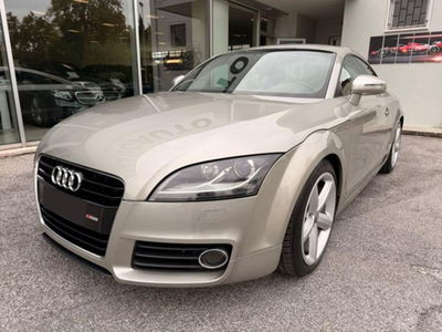 Audi TT Coupé 1.8 TFSI Advanced plus usata