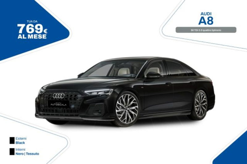 Audi A8 L 50 TDI 3.0 quattro tiptronic