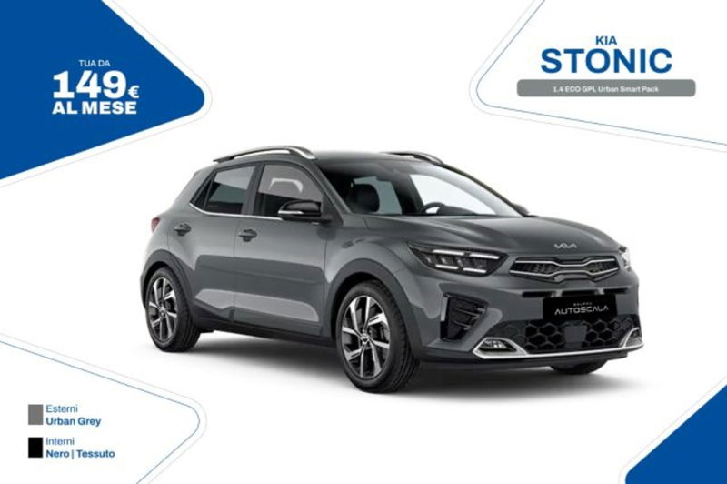 Kia Stonic 1.0 T-GDi GPL DCT Style