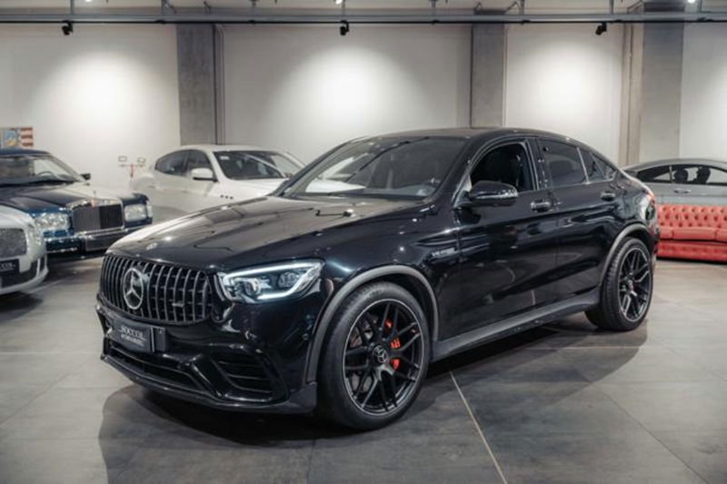 Mercedes-Benz GLC SUV 63 S 4Matic AMG