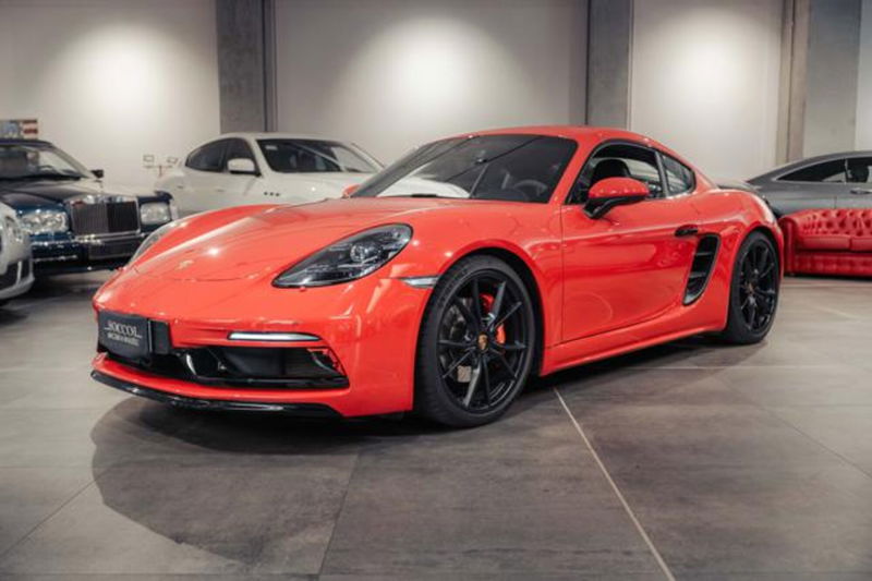 Porsche 718 Cayman  Cayman 2.5 S 350cv pdk