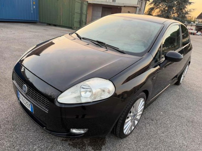 Fiat Grande Punto 1.3 MJT 90 CV 3 porte Dynamic