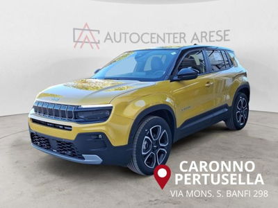 Jeep Avenger 1.2 turbo Summit fwd 100cv nuova