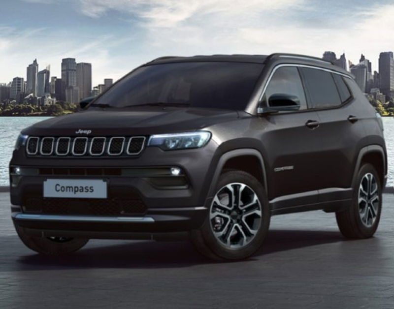 Jeep Compass 1.3 T4 190CV PHEV AT6 4xe Limited