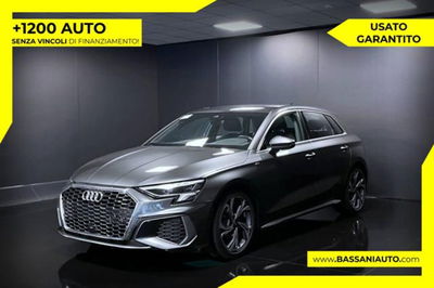 Audi A3 Sportback 30 TDI S tronic S line edition usata