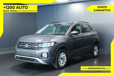 Volkswagen T-Cross 1.0 tsi Edition 95cv usata