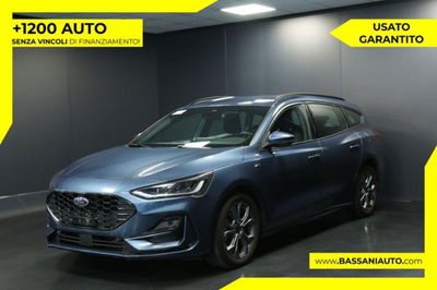 Ford Focus Station Wagon 1.0 EcoBoost Hybrid 125 CV SW ST-Line usata