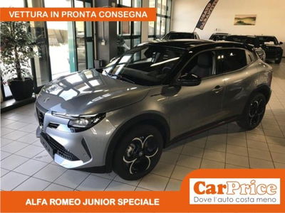 Alfa Romeo Junior 1.2 ibrida Speciale 145cv edct6 nuova