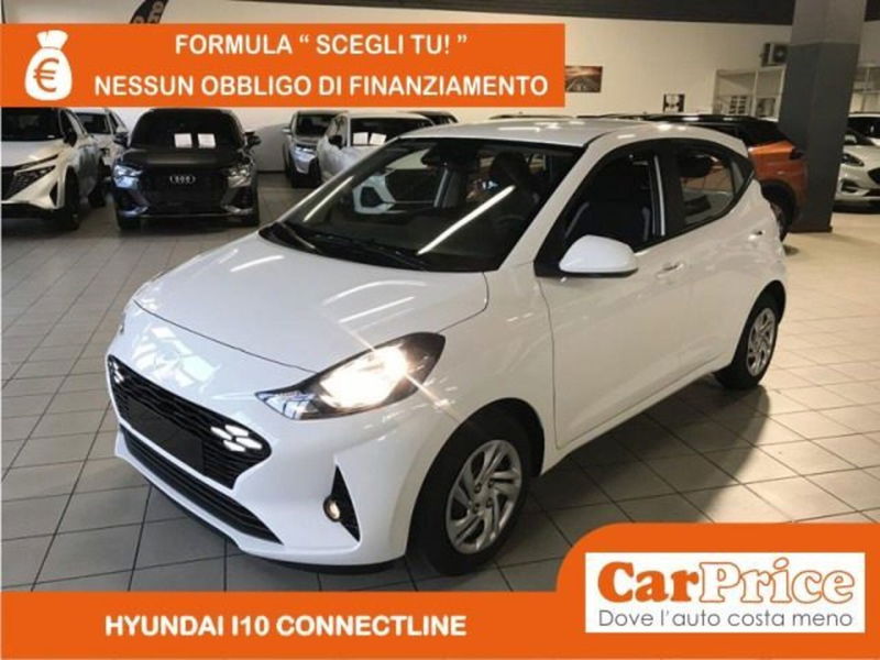 Hyundai i10 1.0 mpi Connectline 63cv