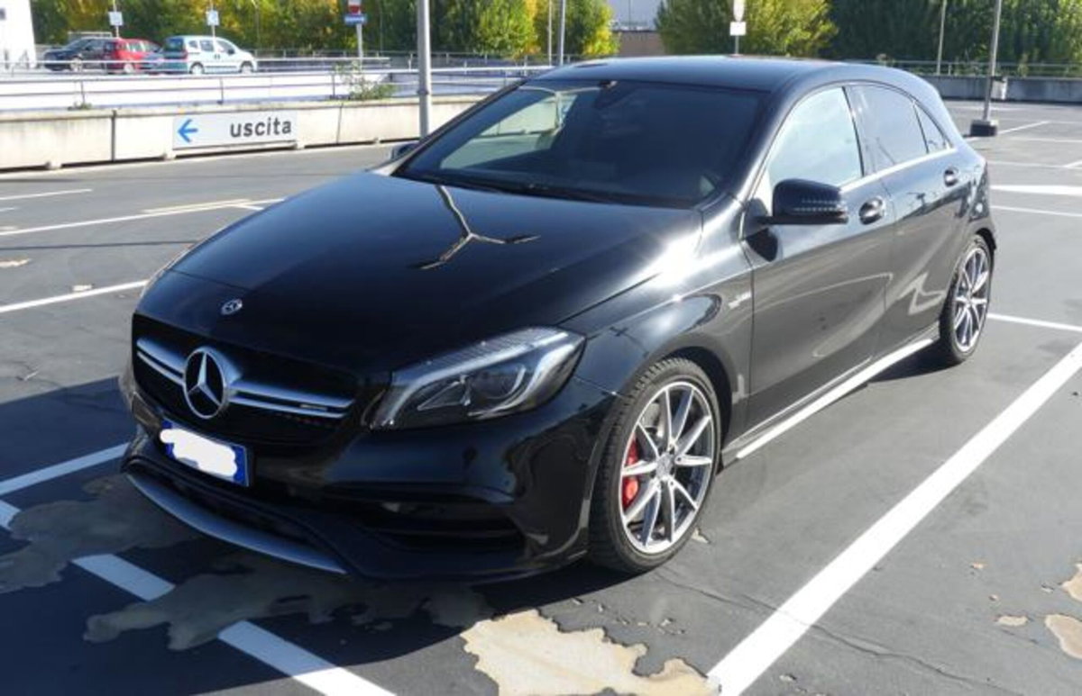 Mercedes-Benz Classe A 45 AMG 4Matic Automatic (3)