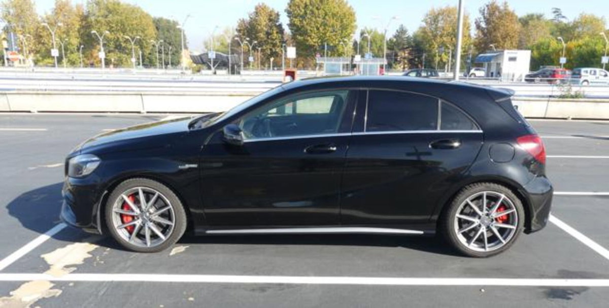 Mercedes-Benz Classe A 45 AMG 4Matic Automatic (4)