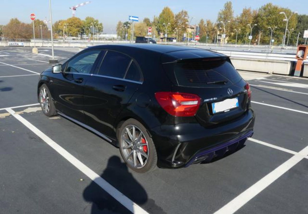 Mercedes-Benz Classe A 45 AMG 4Matic Automatic (5)