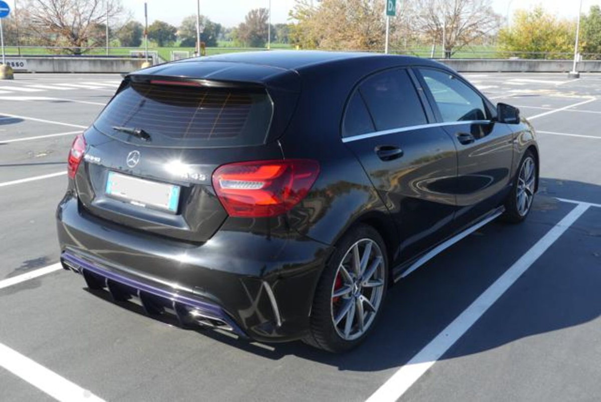 Mercedes-Benz Classe A 45 AMG 4Matic Automatic (7)