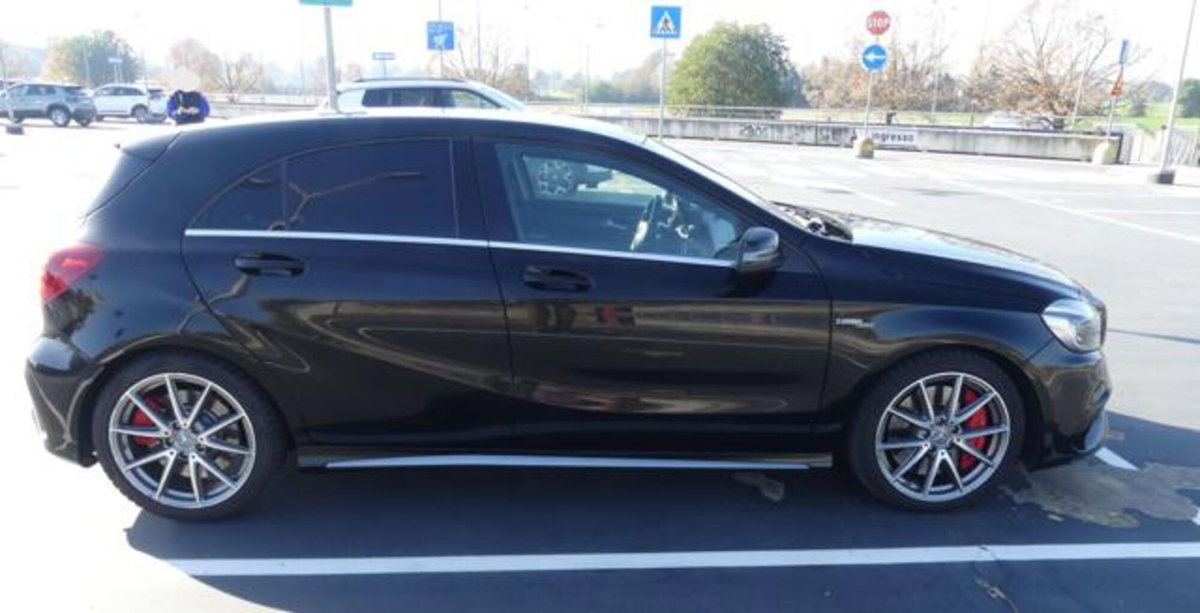 Mercedes-Benz Classe A 45 AMG 4Matic Automatic (8)