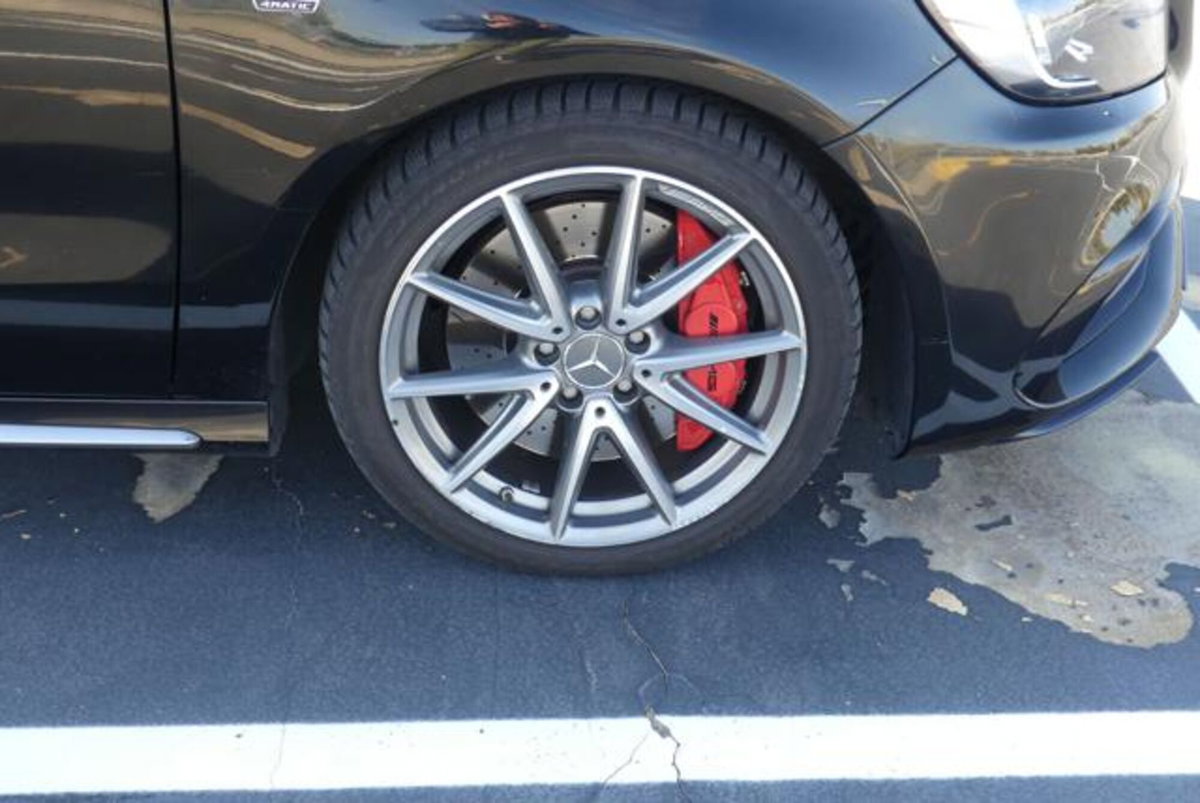 Mercedes-Benz Classe A 45 AMG 4Matic Automatic (9)
