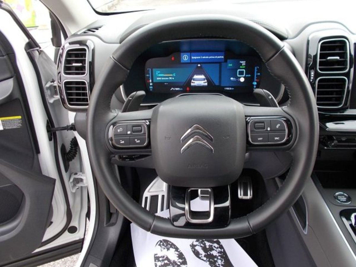 Citroen C5 Aircross Aircross Hybrid 225 E-EAT8 Shine (14)