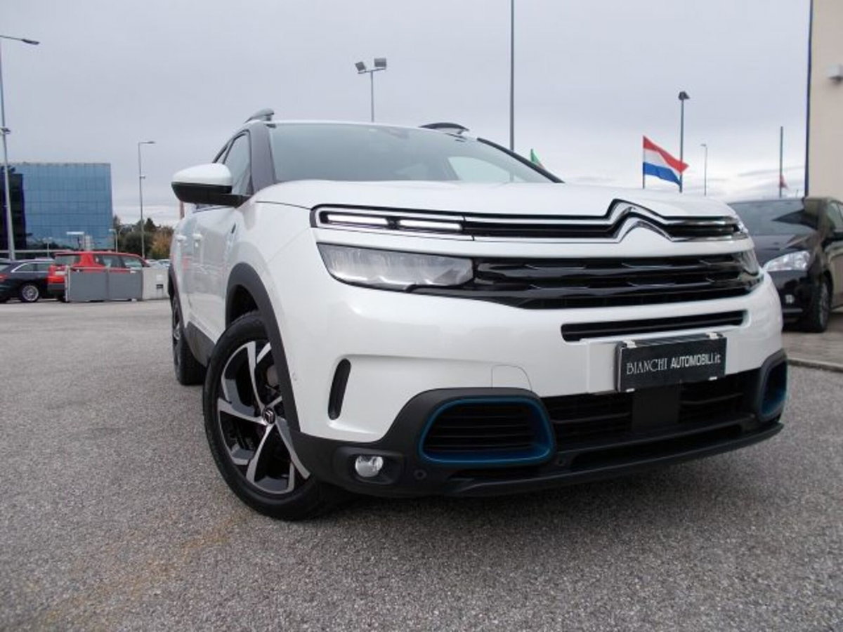 Citroen C5 Aircross Aircross Hybrid 225 E-EAT8 Shine (3)