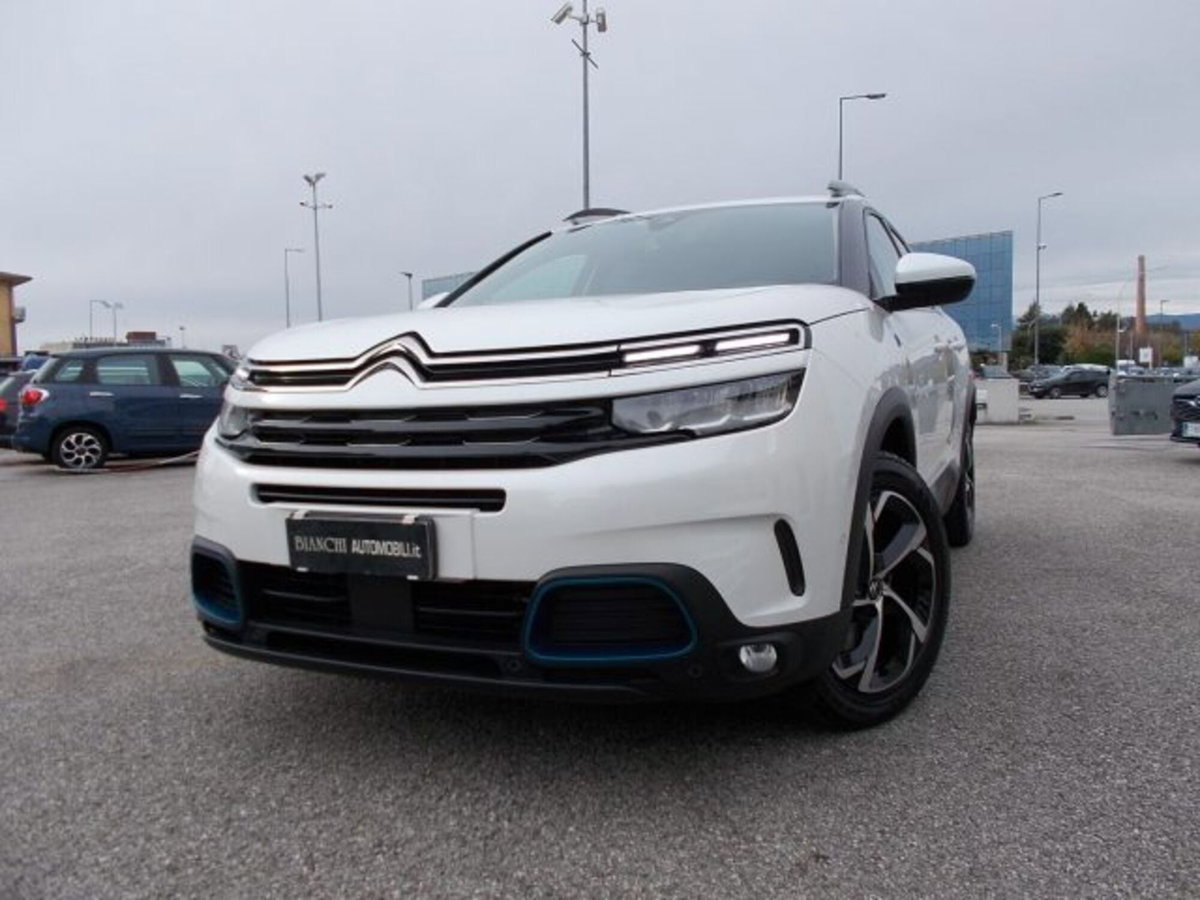 Citroen C5 Aircross Aircross Hybrid 225 E-EAT8 Shine (4)