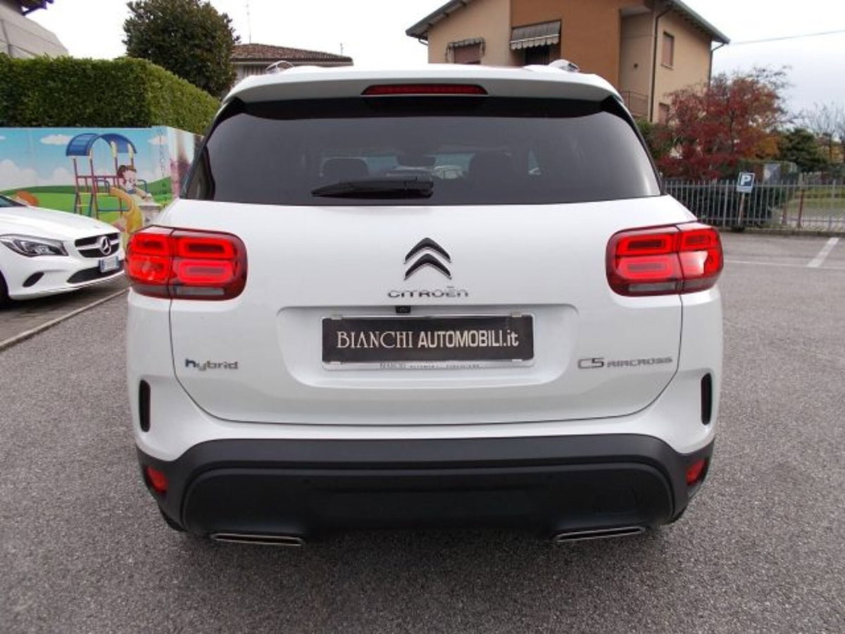 Citroen C5 Aircross Aircross Hybrid 225 E-EAT8 Shine (7)