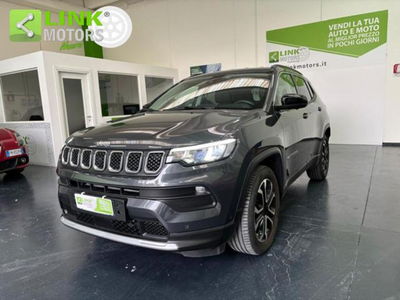 Jeep Compass 1.5 Turbo T4 130CV MHEV 2WD Red usata