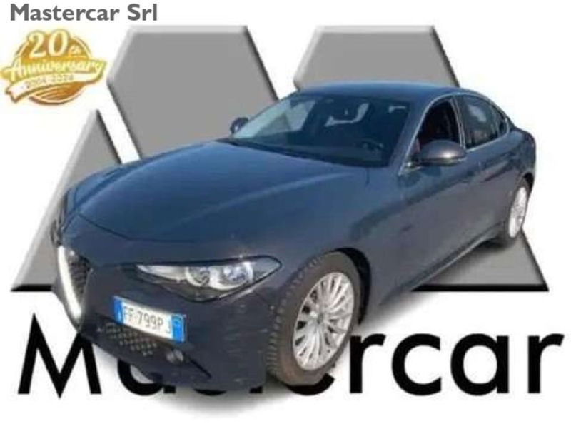 Alfa Romeo Giulia 2.2 Turbodiesel 150 CV AT8 Super