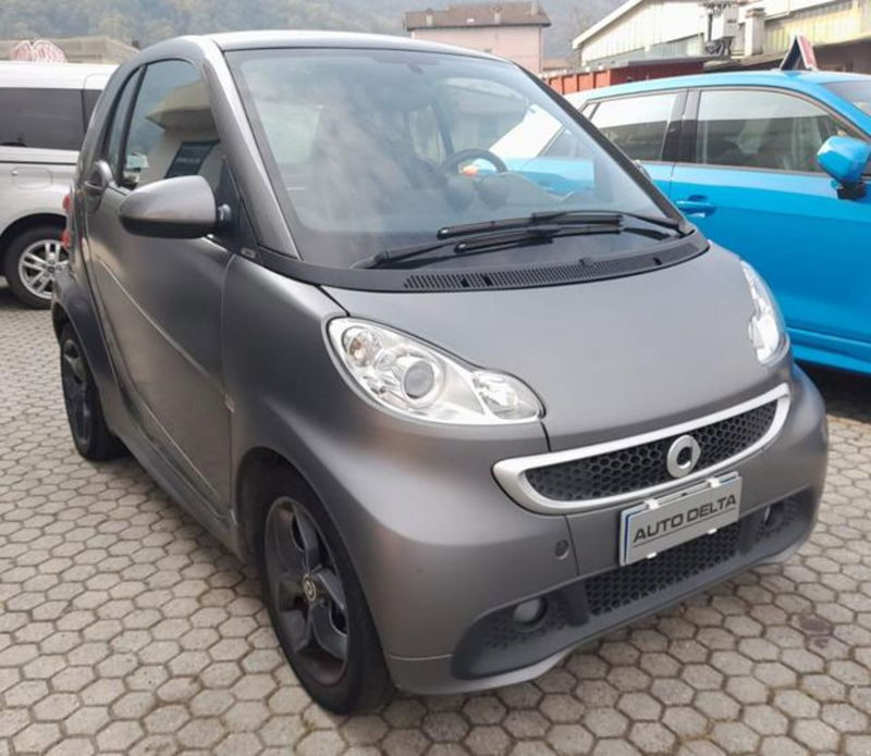smart Fortwo 1000 52 kW MHD coupé pulse