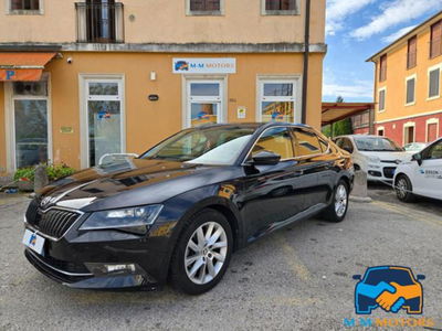 Skoda Superb 1.6 TDI DSG Ambition usata