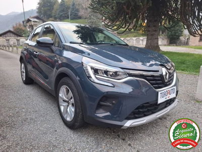 Renault Captur TCe 100 CV GPL FAP Zen usata