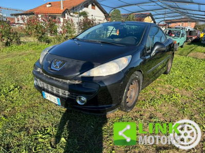 Peugeot 207 Cabrio VTi 120CV CC aut. Féline usata