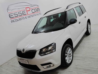 Skoda Yeti 2.0 TDI CR 110CV 4x4 Elegance