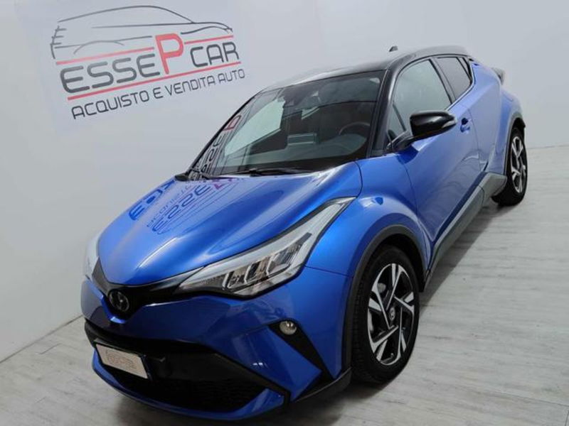 Toyota Toyota C-HR 2.0 Hybrid E-CVT Lounge