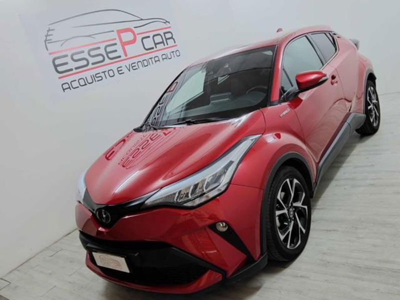 Toyota Toyota C-HR 1.8 Hybrid E-CVT Lounge