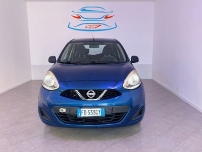 Nissan Micra 1.2 12V 5 porte Tekna usata