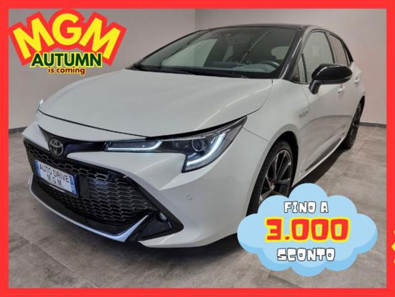 Toyota Corolla 2.0 Hybrid GR SPORT