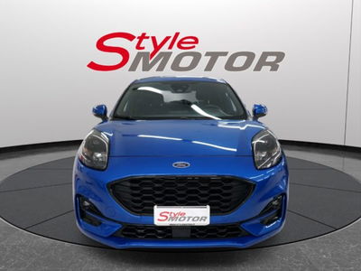 Ford Puma 1.0 EcoBoost Hybrid 125 CV S&S aut. ST-Line X usata